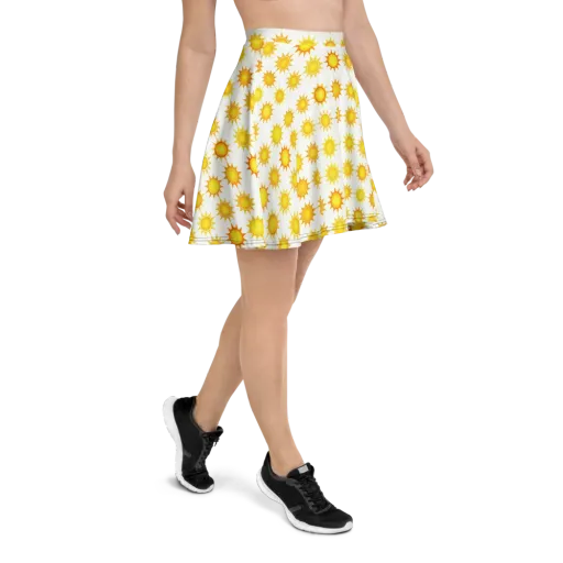 Solar Parade on a Skater Skirt