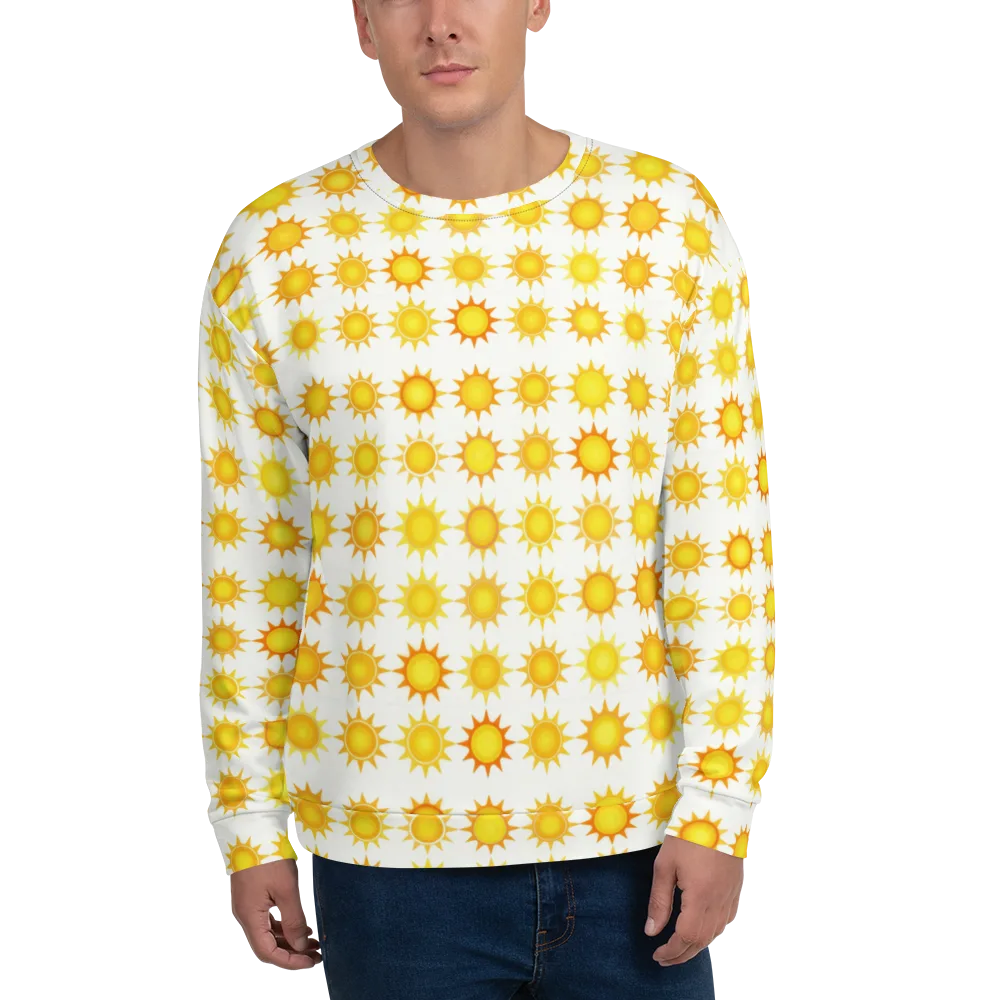 Solar Parade on Sweatshirt — Front