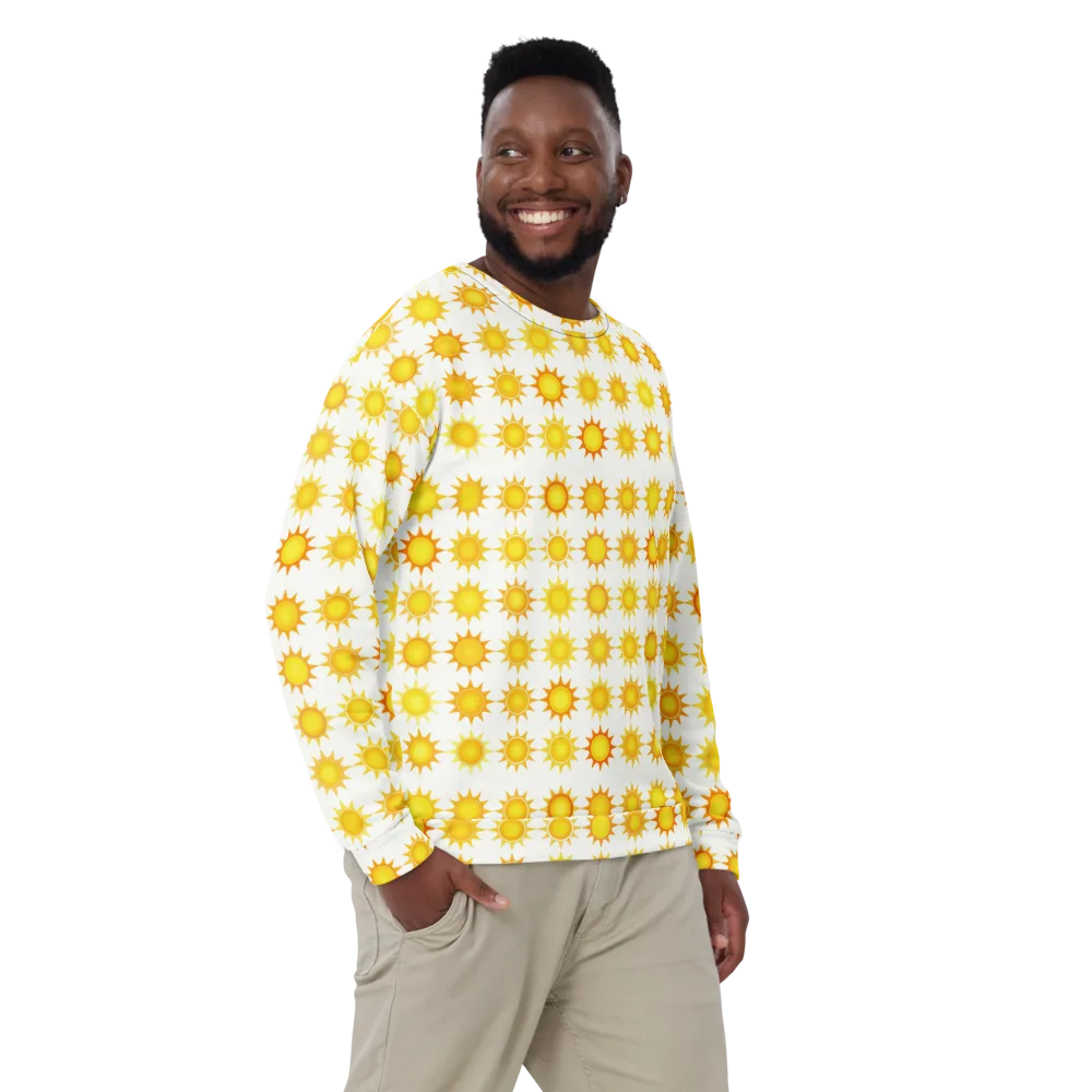 Solar Parade on Sweatshirt — Front