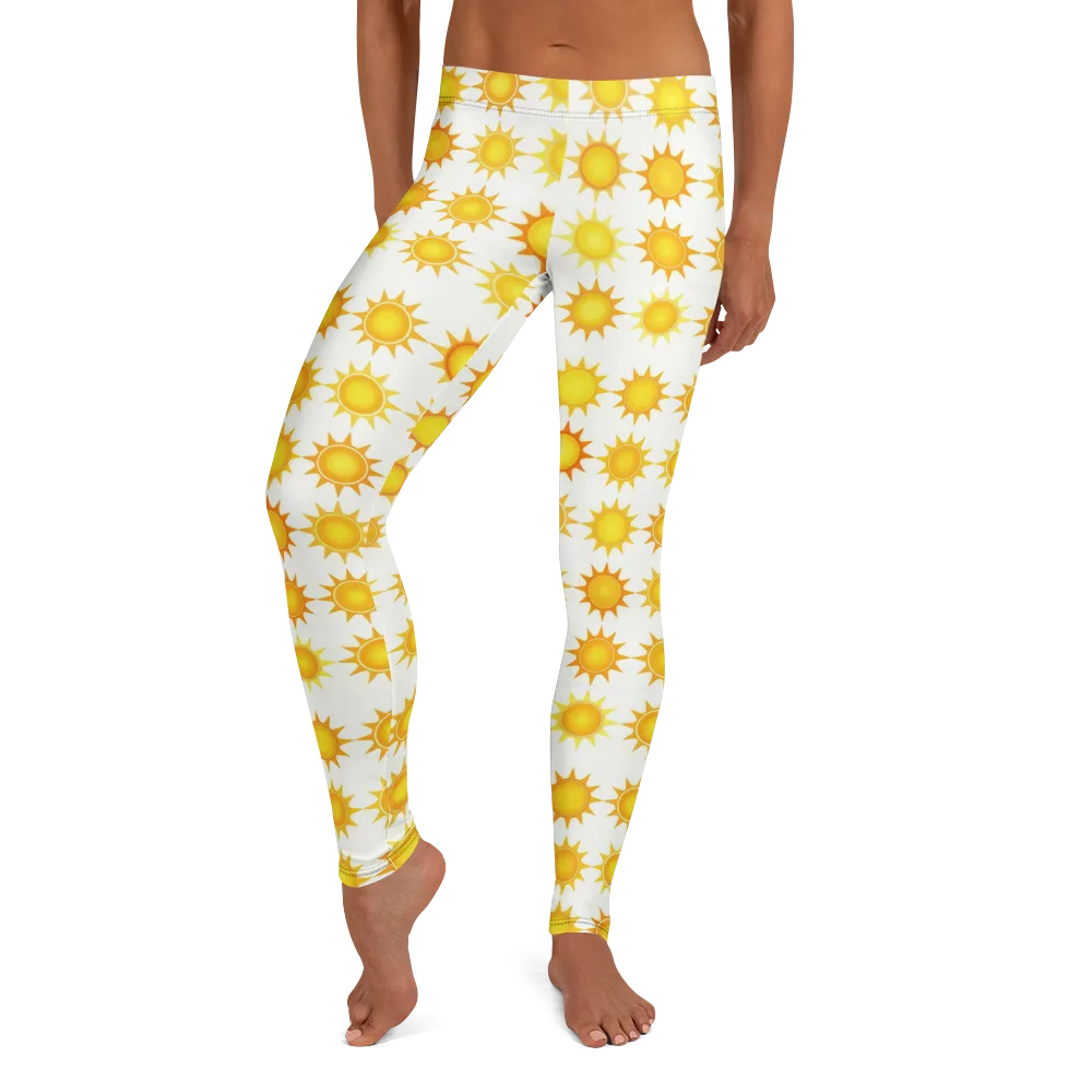 Solar Parade on Leggings — Front