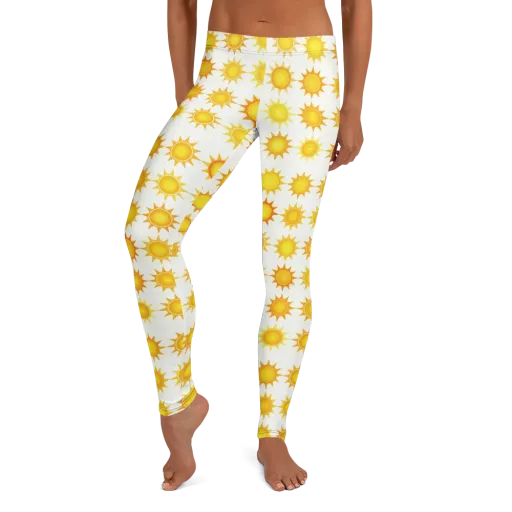 Solar Parade on a Leggings