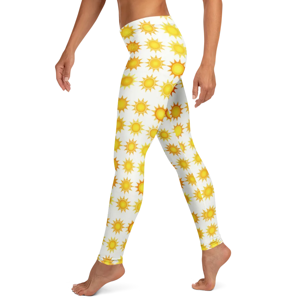 Solar Parade on Leggings — Left
