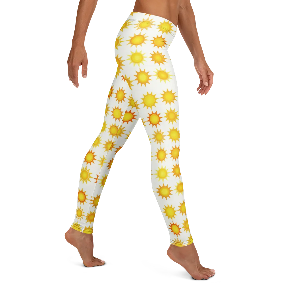 Solar Parade on Leggings — Right