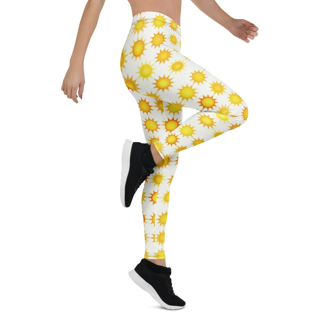 Solar Parade on Leggings — Right
