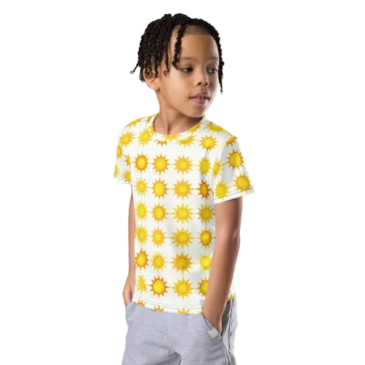 Solar Parade on a Kids Crew Neck T-Shirt