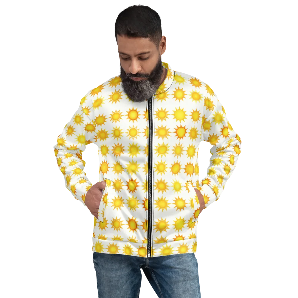 Solar Parade on Bomber Jacket — Front