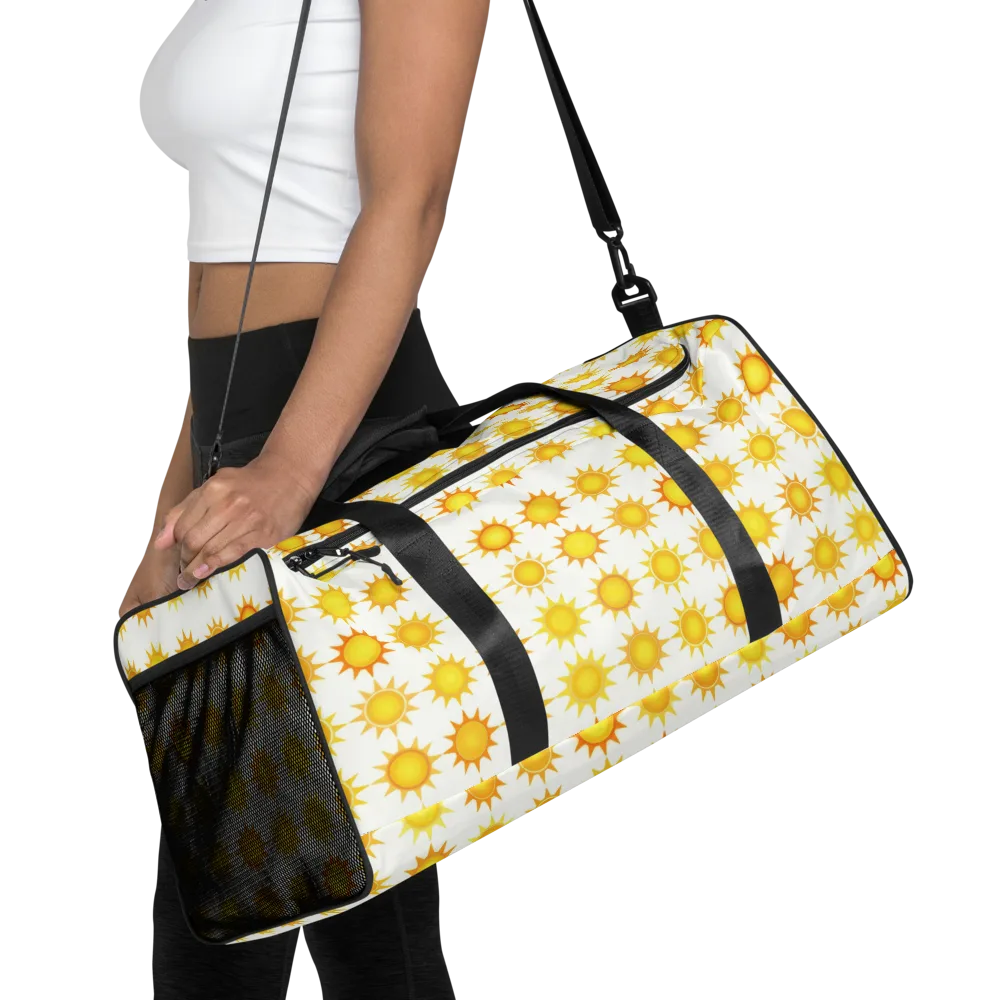 Solar Parade on Duffle Bag — Front