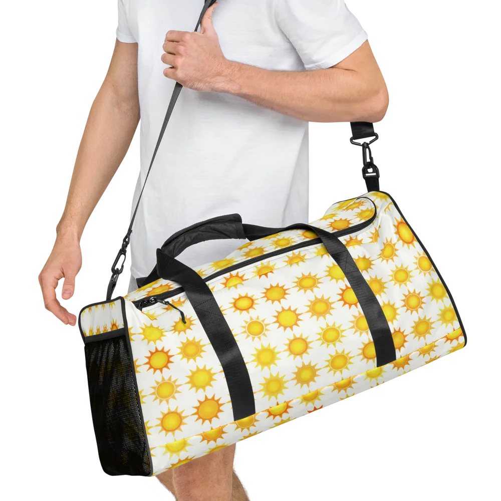 Solar Parade on Duffle Bag — Right Front