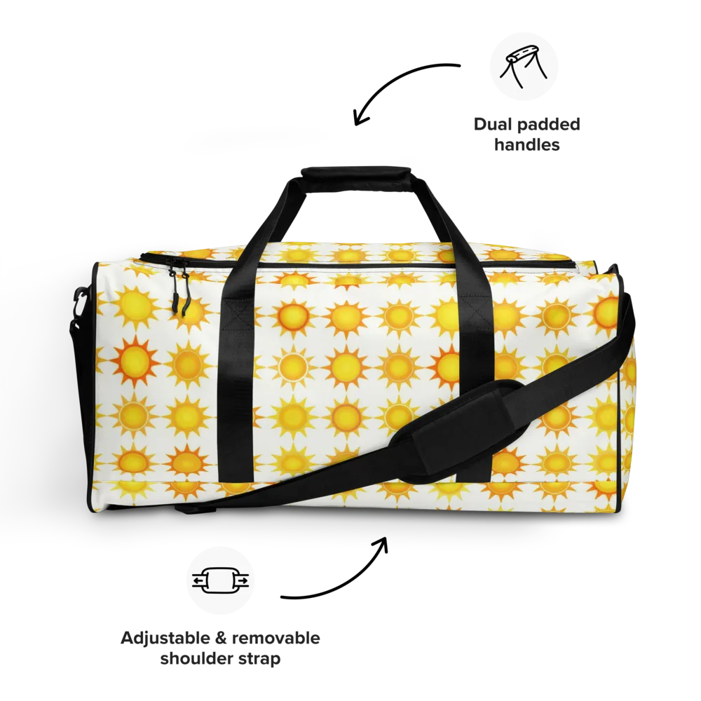 Solar Parade on Duffle Bag — Front