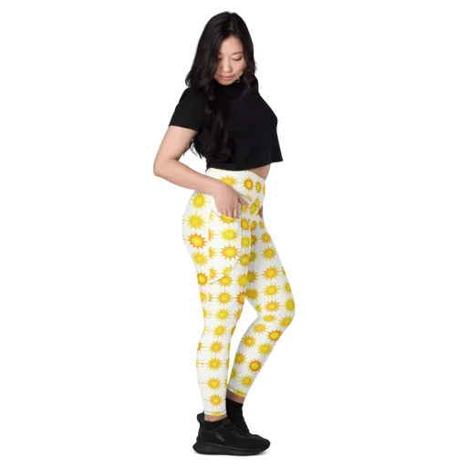 Solar Parade on a Leggings with Pockets