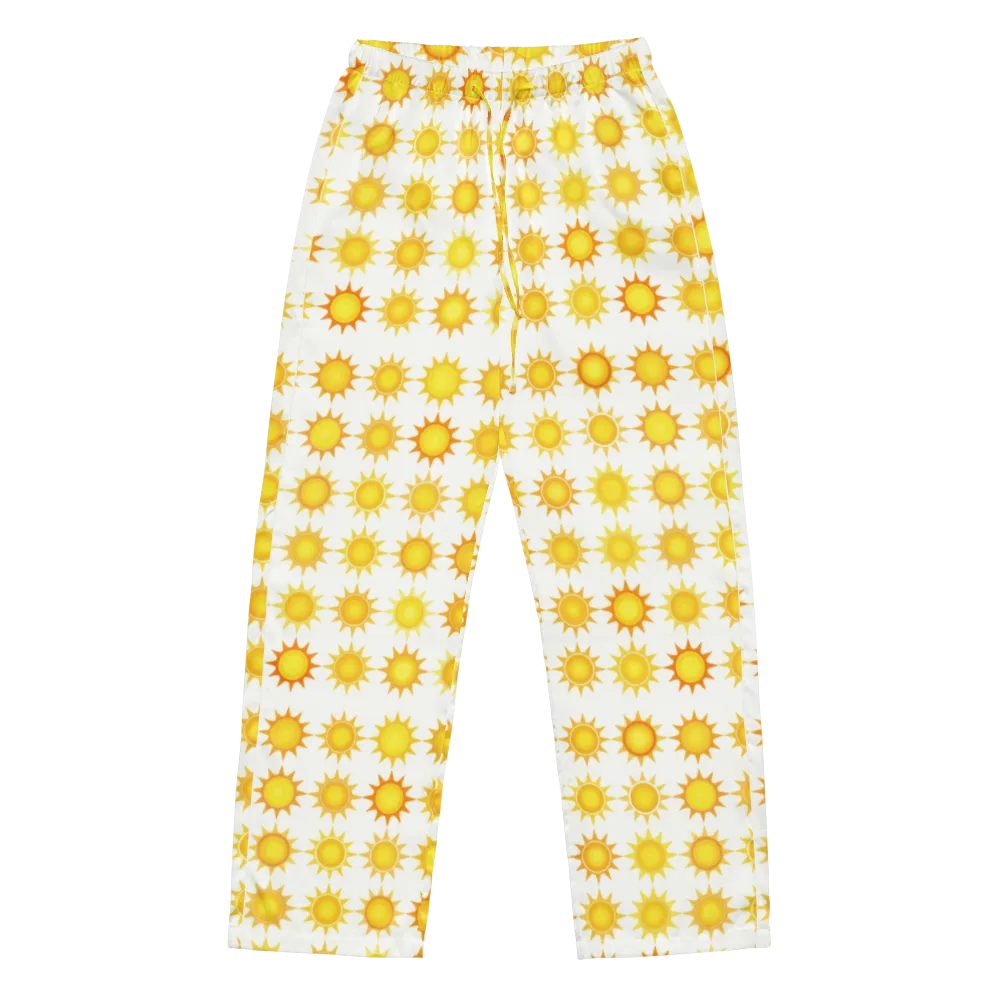 Solar Parade on Women's Pajama Pants — Front