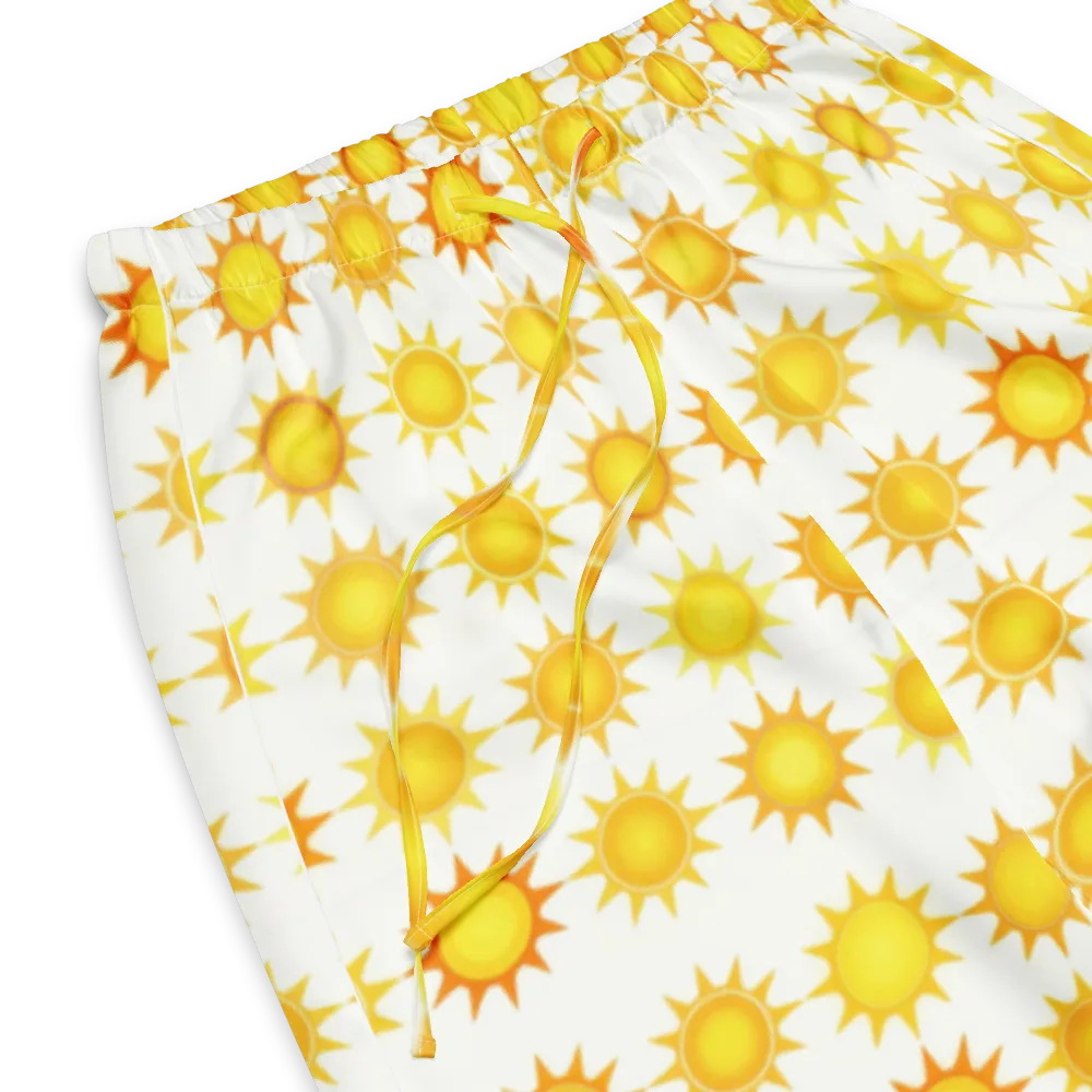 Solar Parade on Women's Pajama Pants — Product details