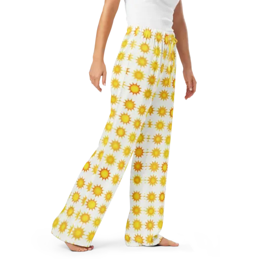 Solar Parade on a Women's Pajama Pants
