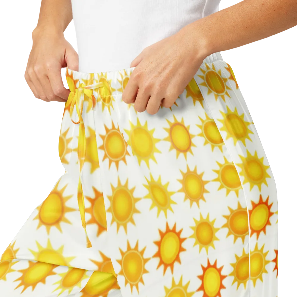Solar Parade on Women's Pajama Pants — Product details