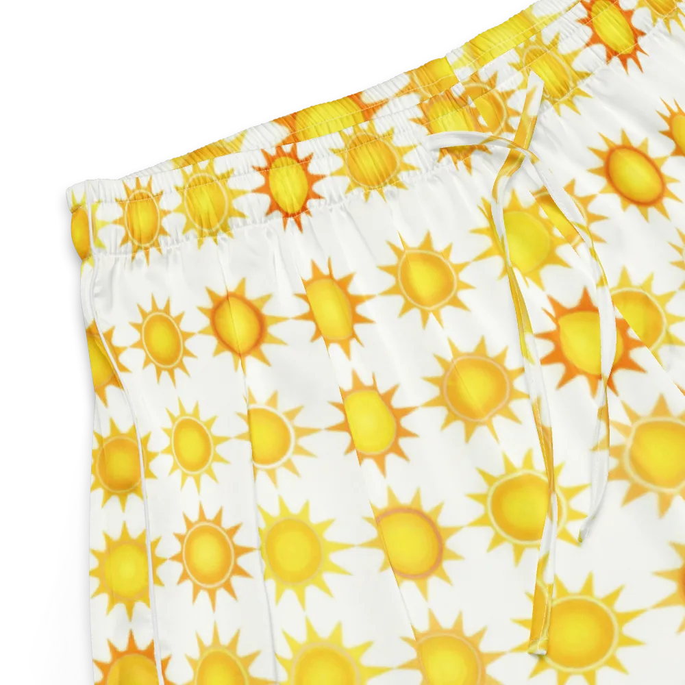 Solar Parade on Women's Pajama Shorts — Product details