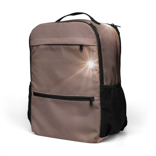 Velvet Starburst on a Utility Backpack