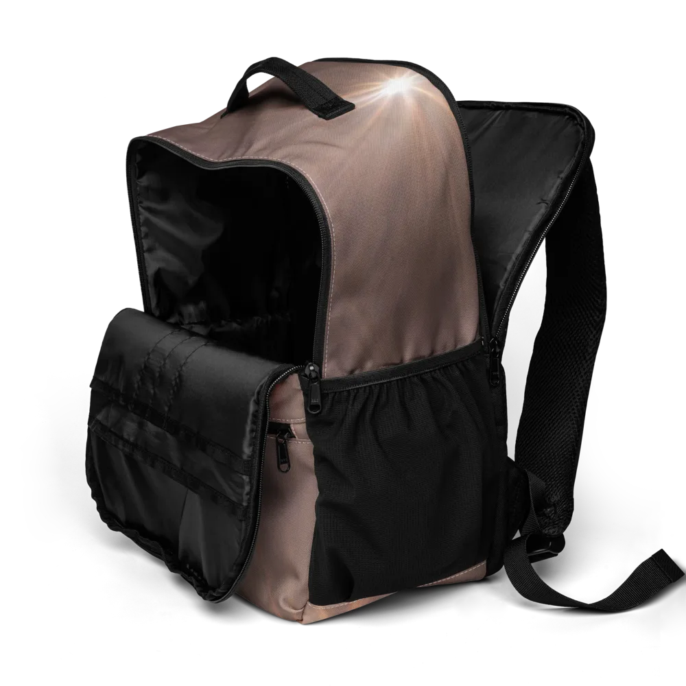 Velvet Starburst on Utility Backpack — Product details 2