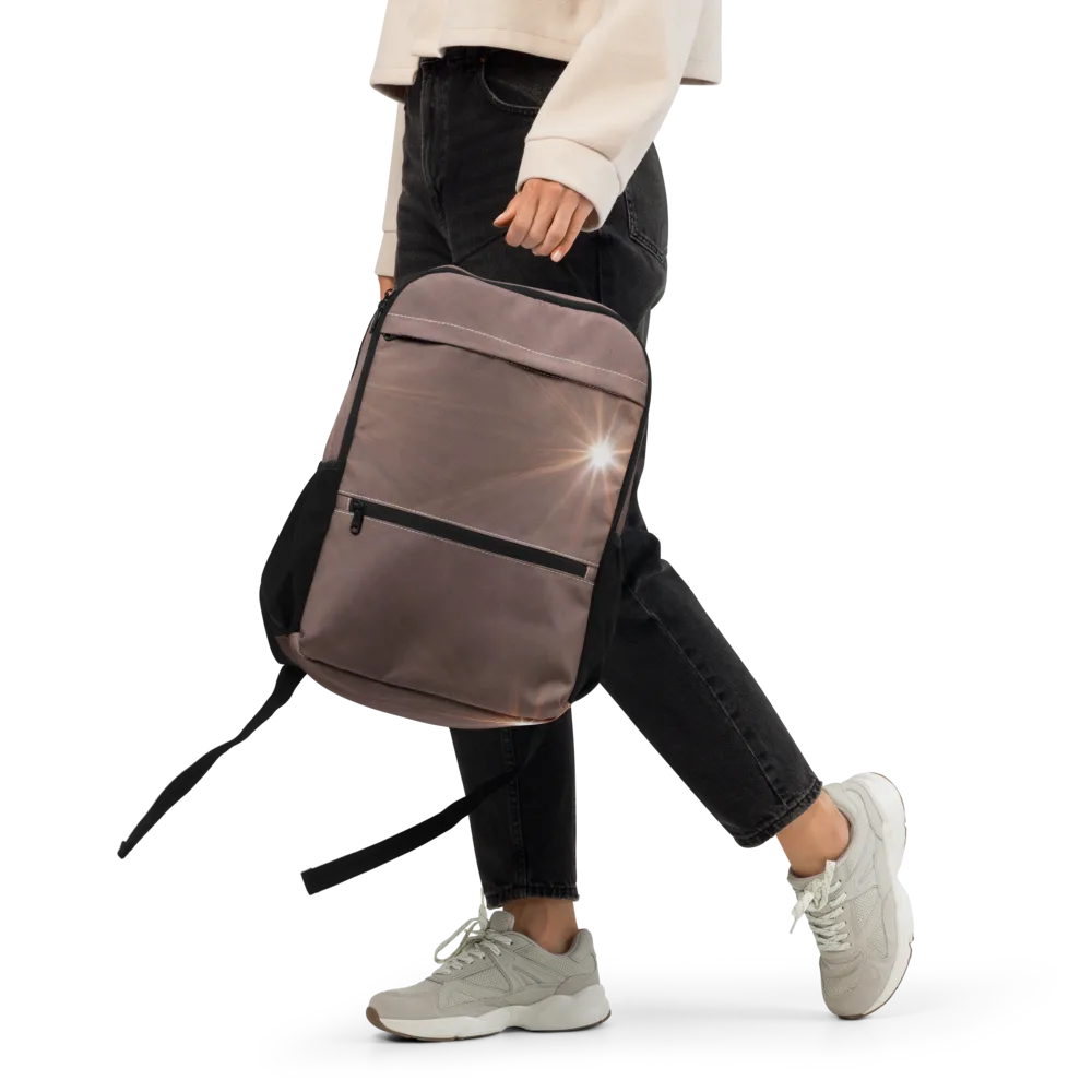 Velvet Starburst on Utility Backpack — Front