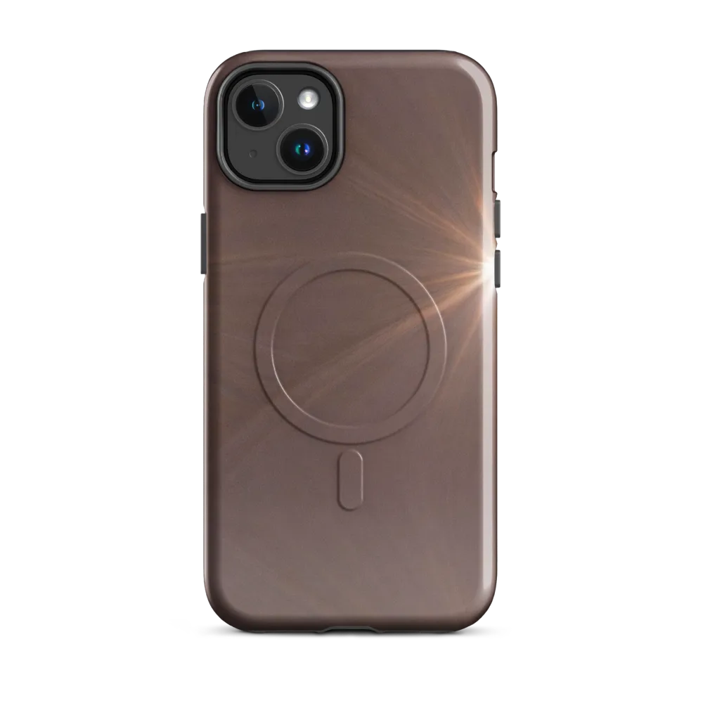 Velvet Starburst on MagSafe Tough Case for iPhone® — Front