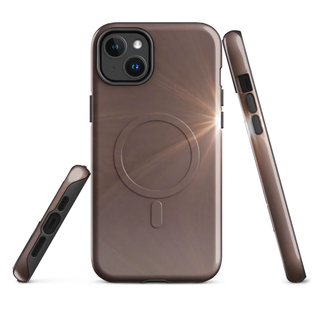 Velvet Starburst on MagSafe Tough Case for iPhone® — Front