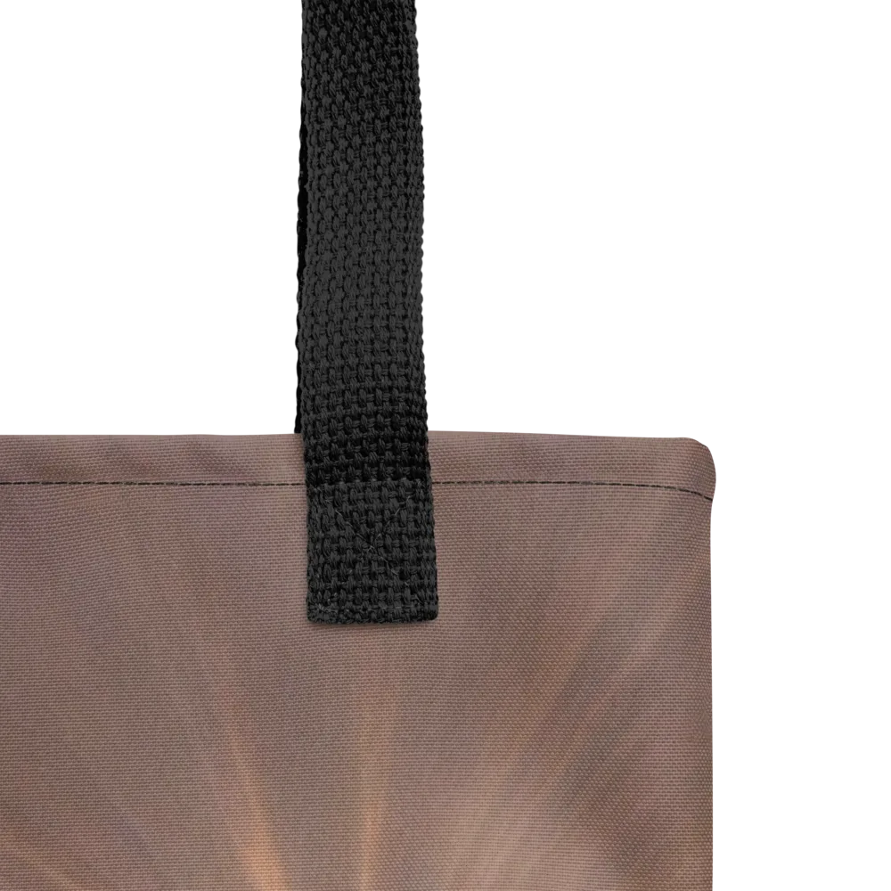 Velvet Starburst on Tote Bag — Product details