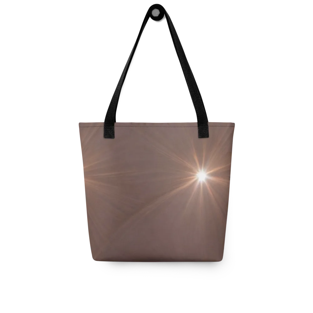 Velvet Starburst on Tote Bag — Front