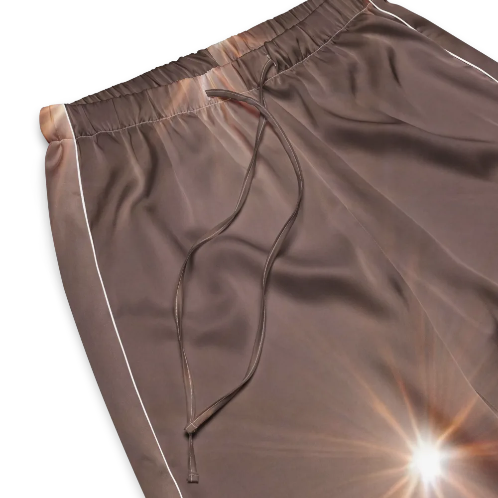Velvet Starburst on Women's Pajama Pants — Product details
