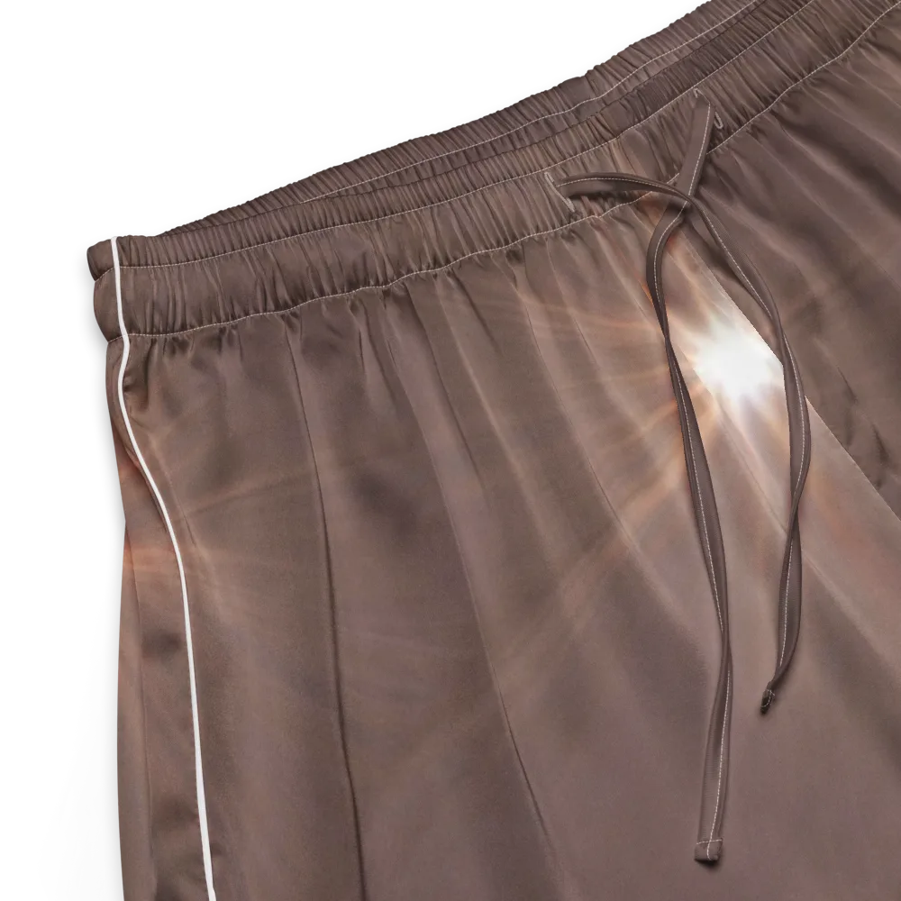 Velvet Starburst on Women's Pajama Shorts — Product details