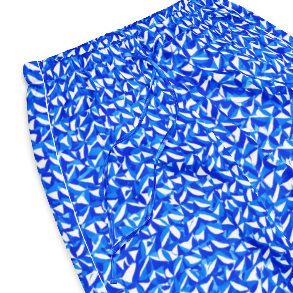 Azure Petal Static on Women's Pajama Pants — Product details