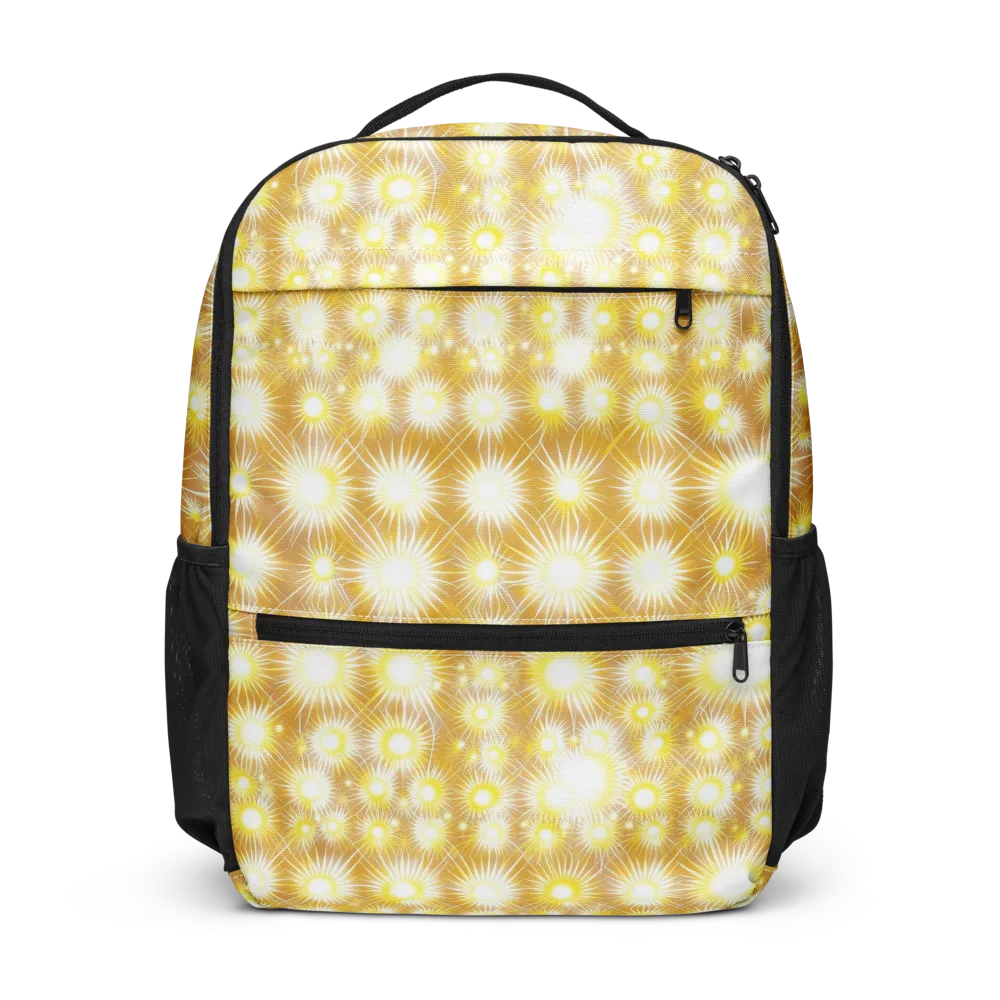 Golden Radiance on Utility Backpack — Front