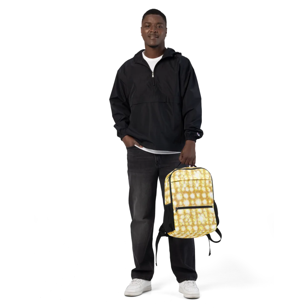 Golden Radiance on Utility Backpack — Front