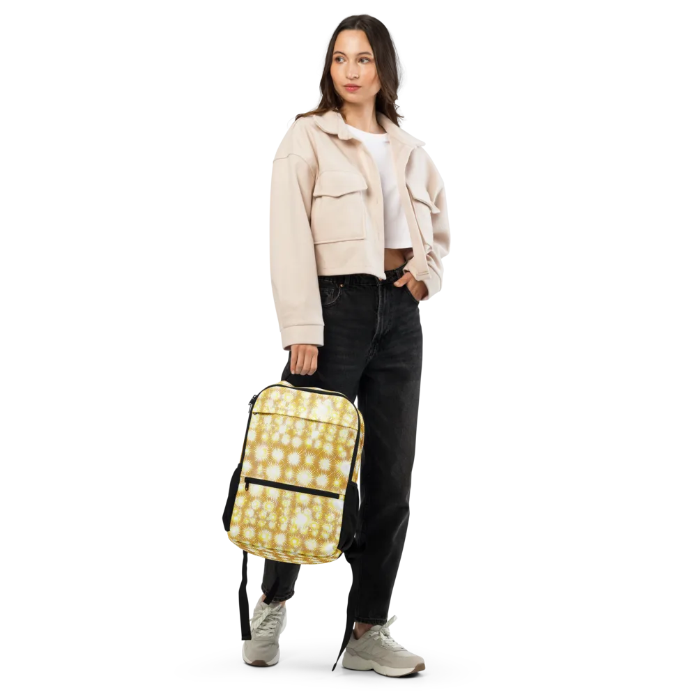 Golden Radiance on Utility Backpack — Front