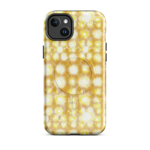 Golden Radiance on a MagSafe Tough Case for iPhone®