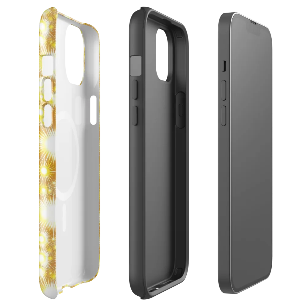 Golden Radiance on MagSafe Tough Case for iPhone® — Front