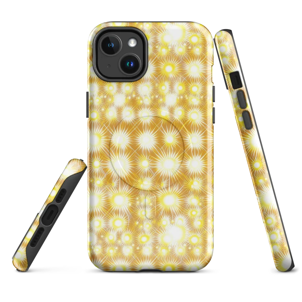 Golden Radiance on MagSafe Tough Case for iPhone® — Front