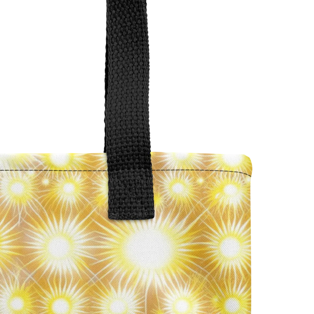Golden Radiance on Tote Bag — Product details