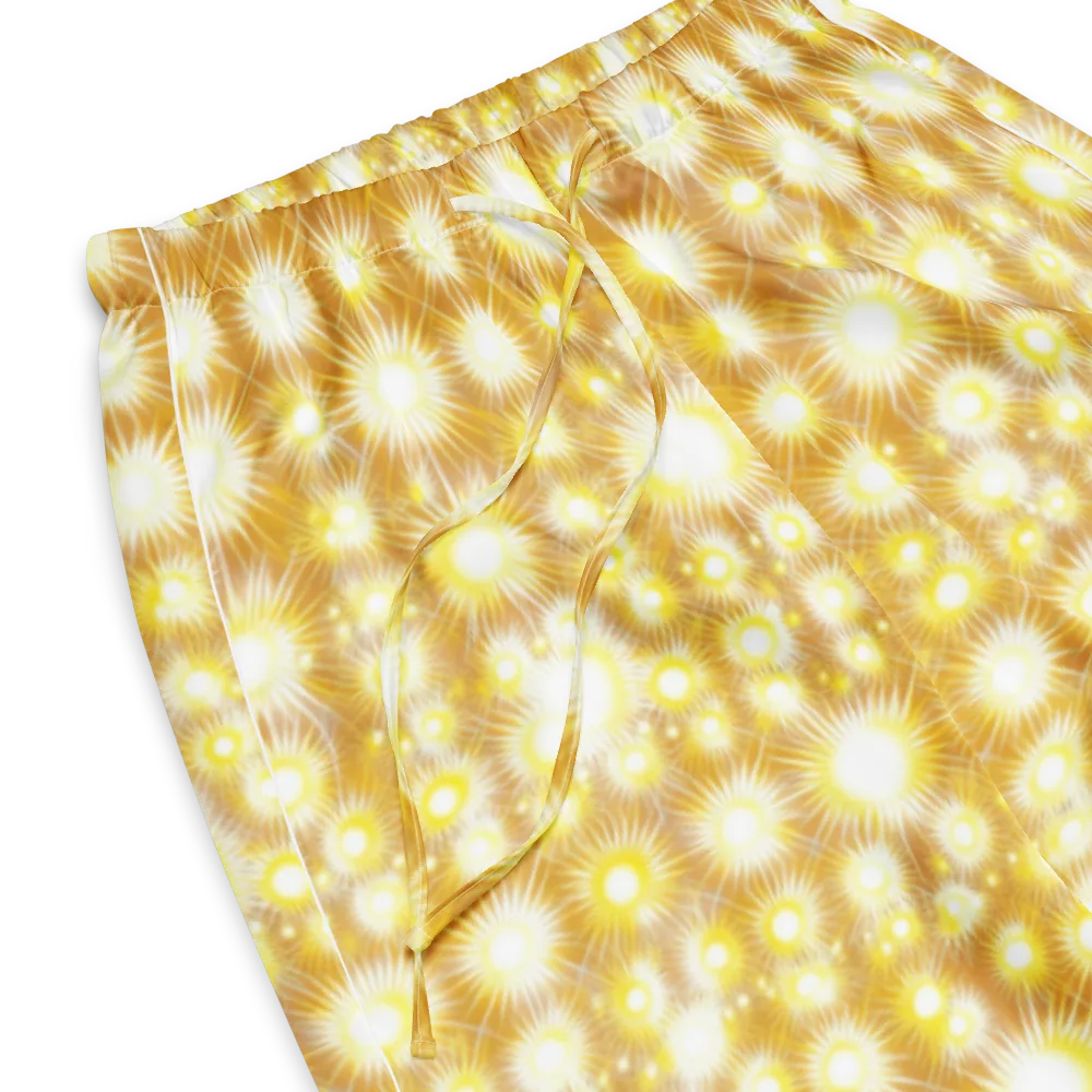 Golden Radiance on Women's Pajama Pants — Product details