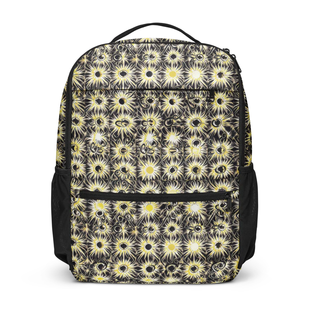 Gilded Sunburst on Utility Backpack — Front