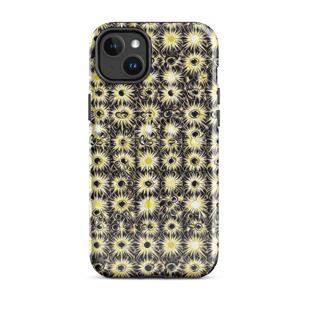 Gilded Sunburst on MagSafe Tough Case for iPhone® — Front