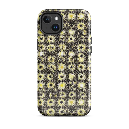 Gilded Sunburst on a MagSafe Tough Case for iPhone®