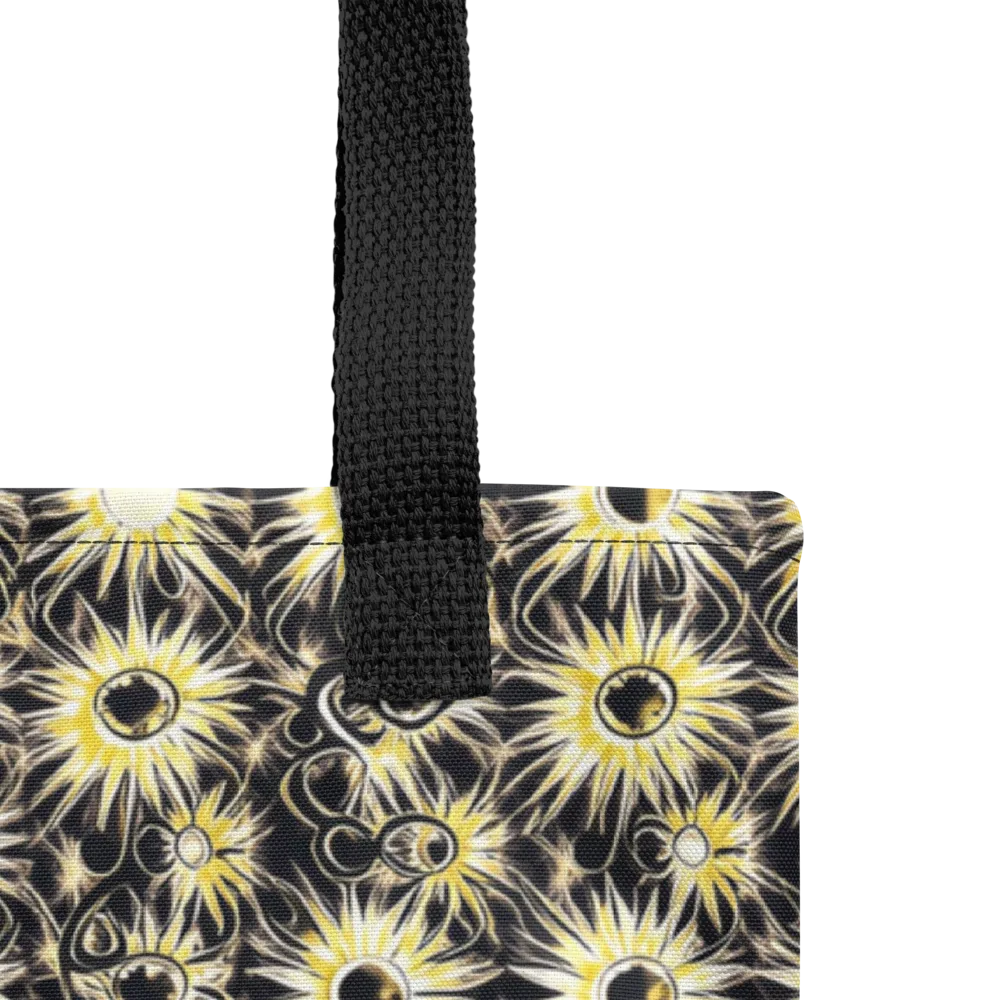 Gilded Sunburst on Tote Bag — Product details