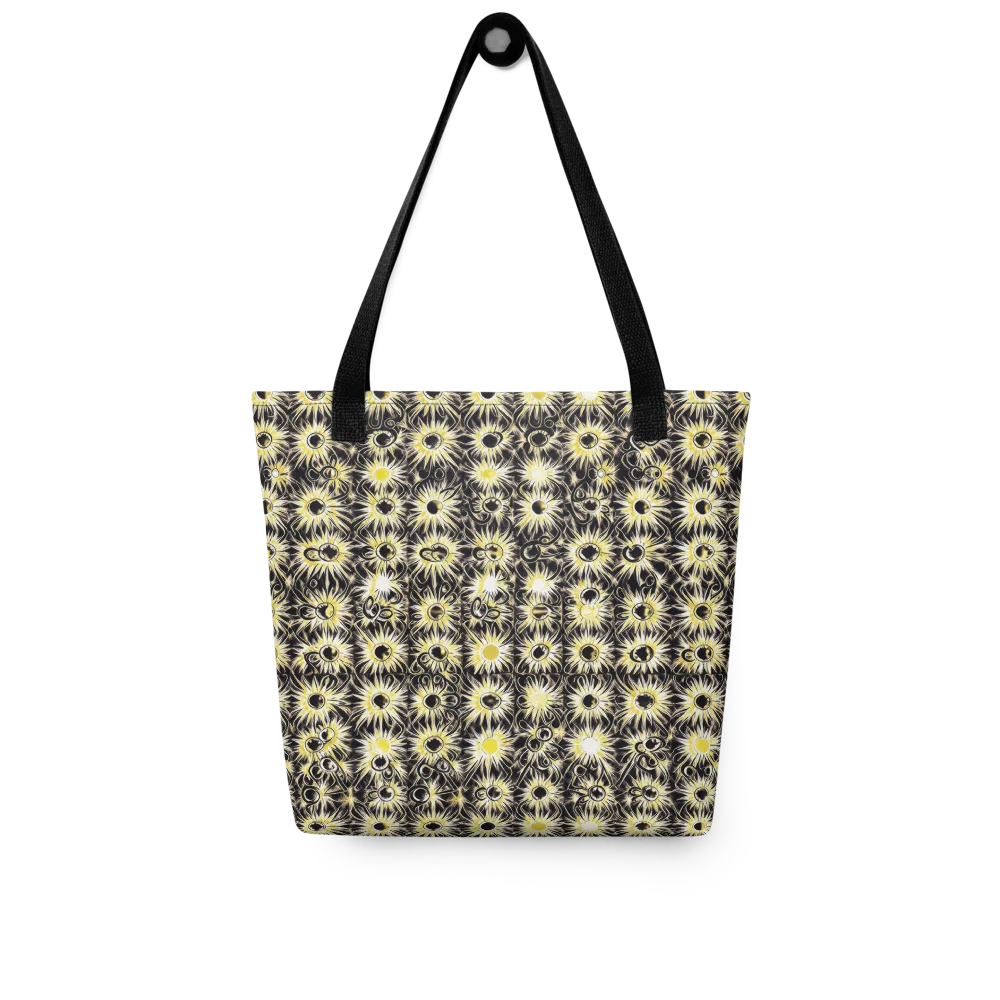 Gilded Sunburst on Tote Bag — Front