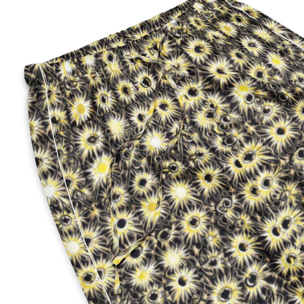 Gilded Sunburst on Women's Pajama Pants — Product details