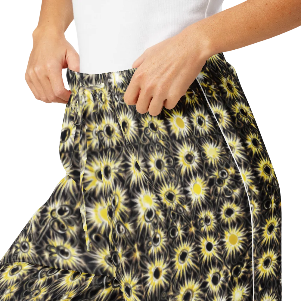 Gilded Sunburst on Women's Pajama Pants — Product details