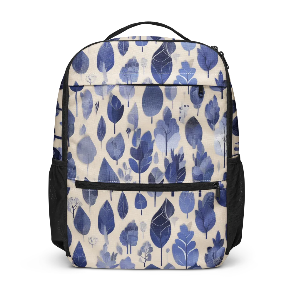 Moonlit Foliage on Utility Backpack — Front