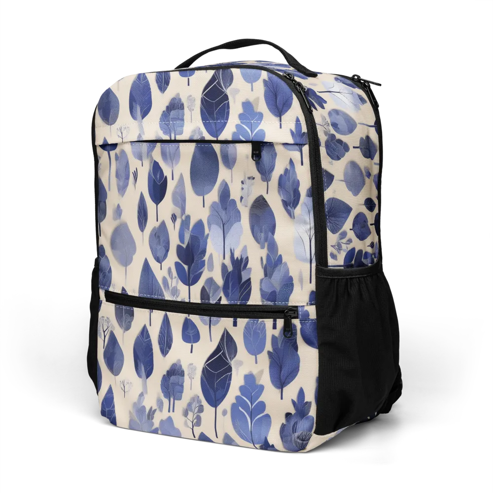Moonlit Foliage on Utility Backpack — Left Front