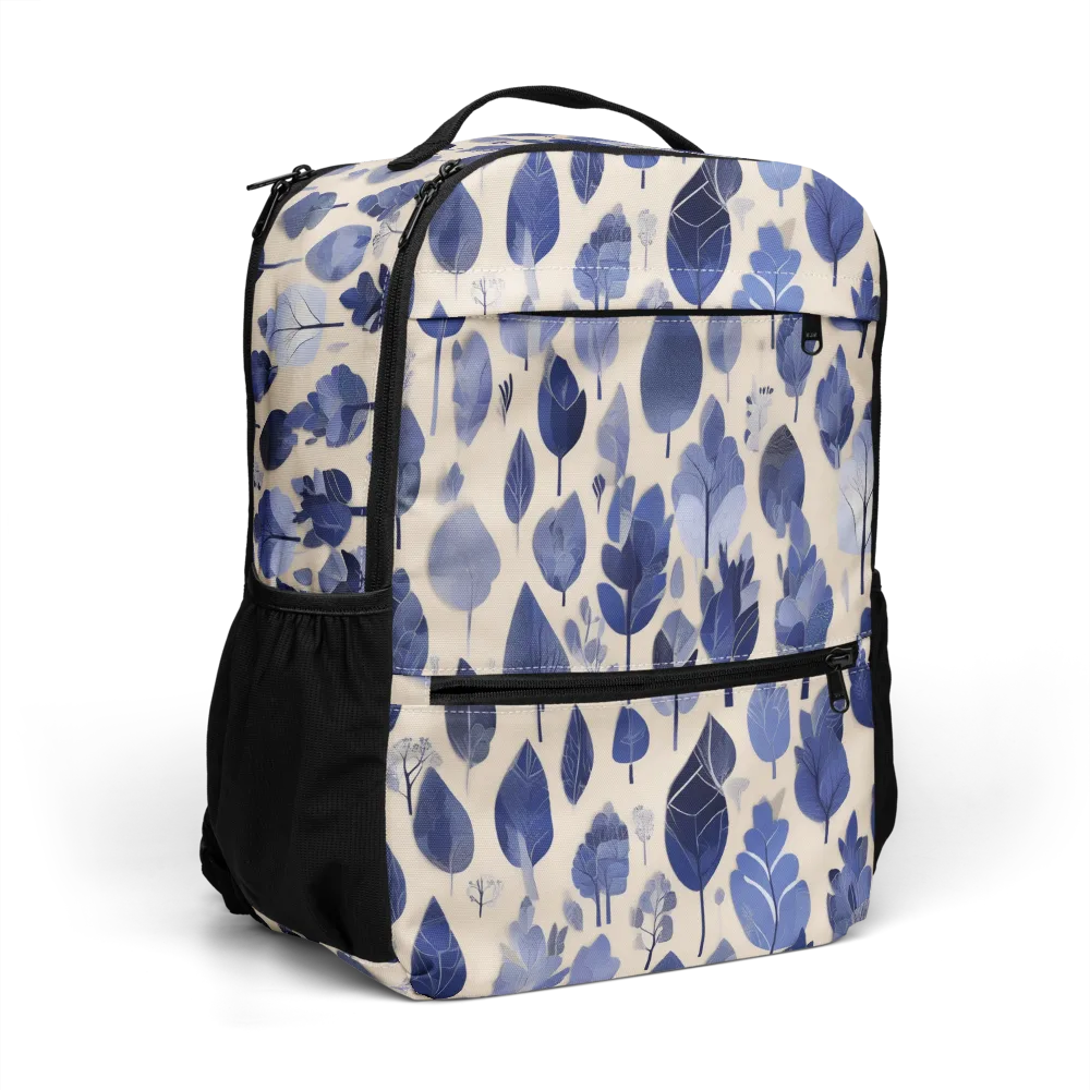Moonlit Foliage on Utility Backpack — Right Front