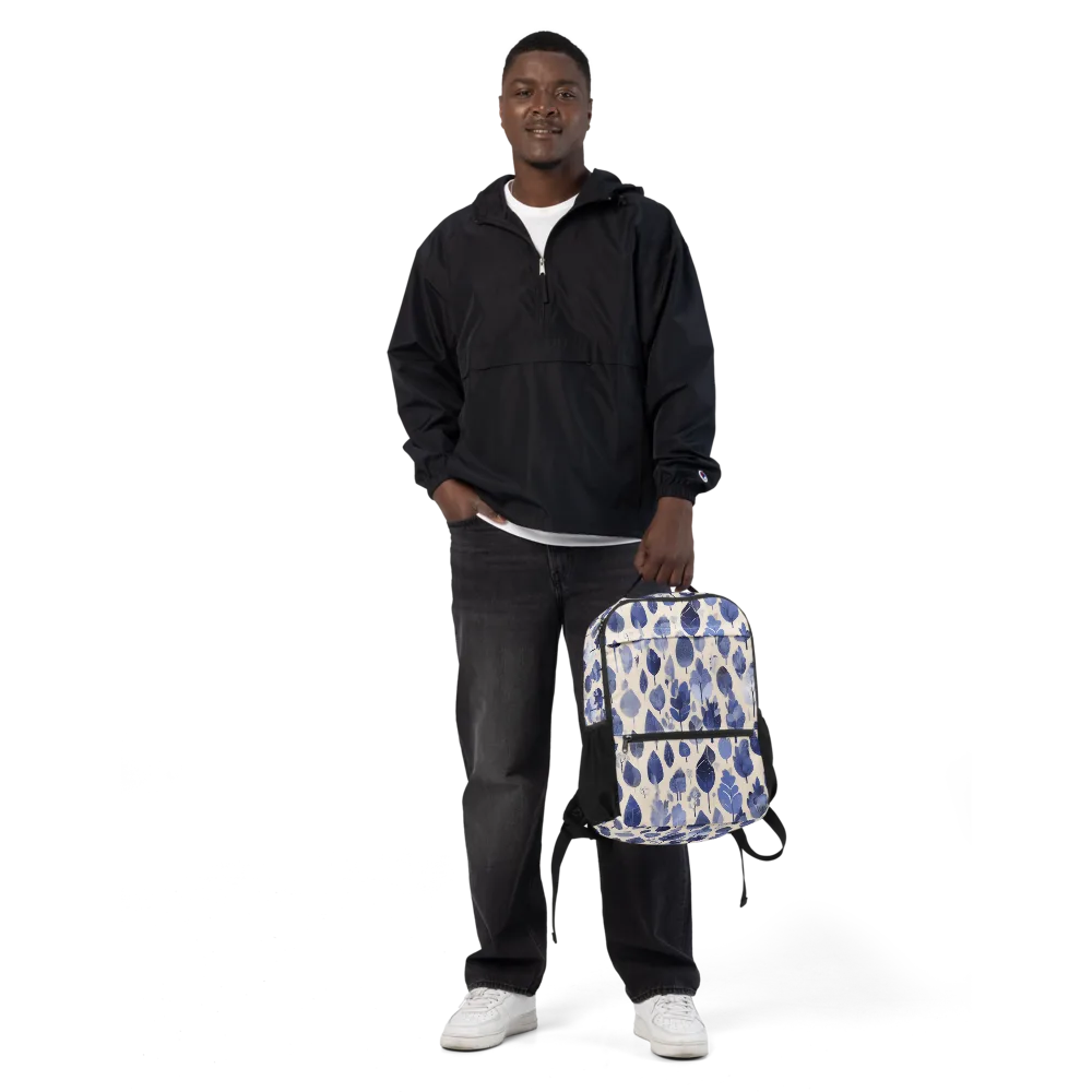 Moonlit Foliage on Utility Backpack — Front