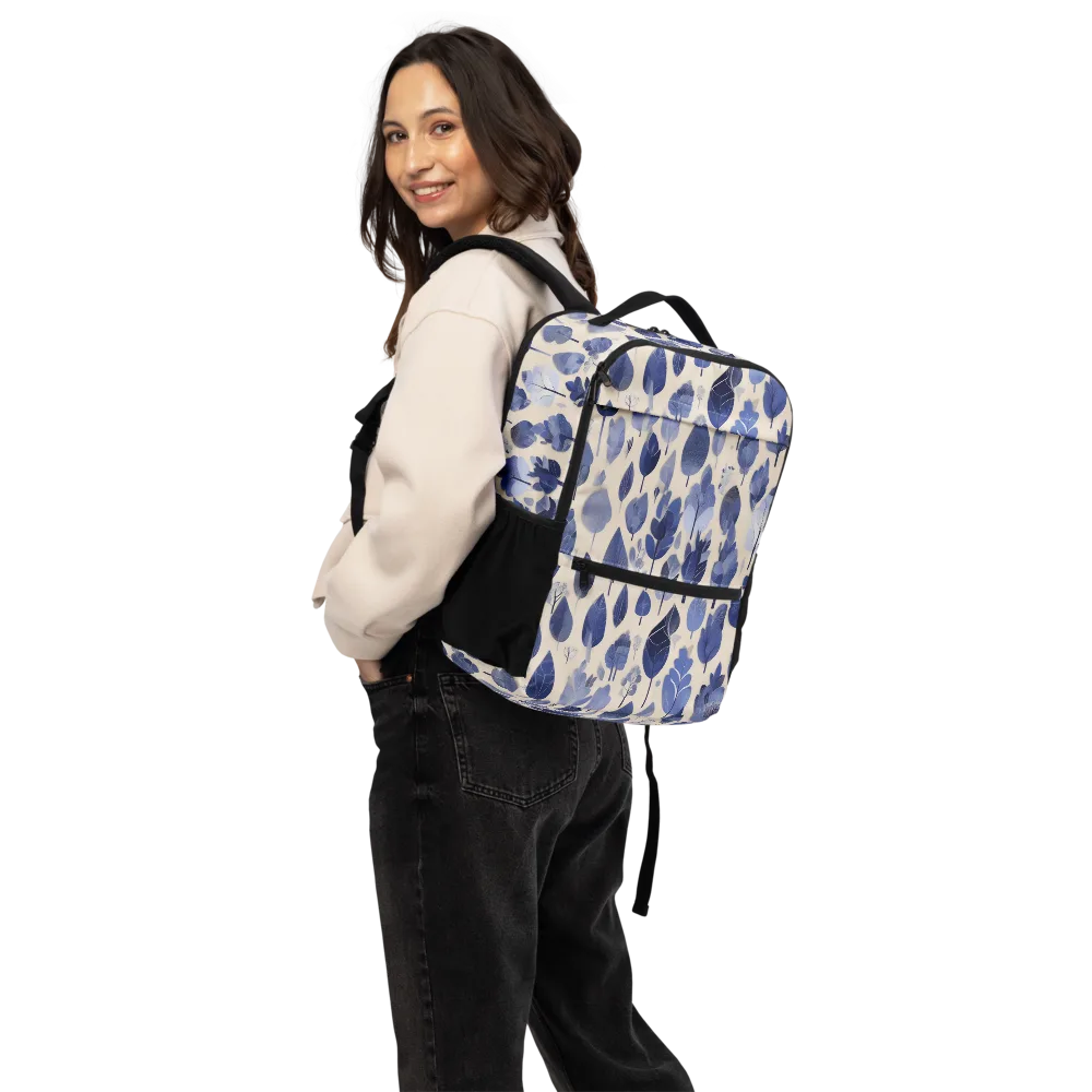 Moonlit Foliage on Utility Backpack — Back