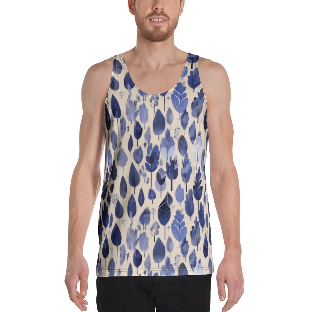 Moonlit Foliage on Men's Tank Top — Front
